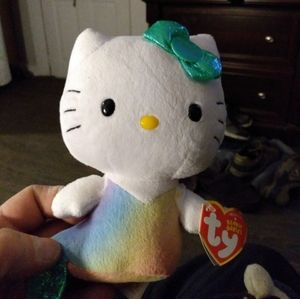 Ty beanie baby hello kitty